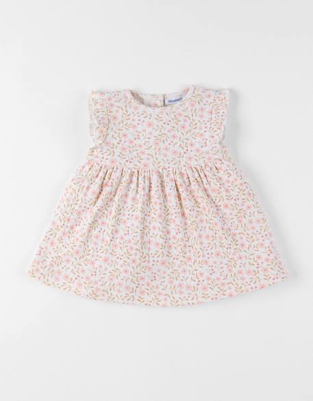 Bébé-Robe jersey pointelle
