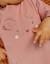 Pyjama bébé jersey Rose 3 - vertbaudet enfant 