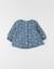 Blouse imprimé fleuri Bleu 3 - vertbaudet enfant 