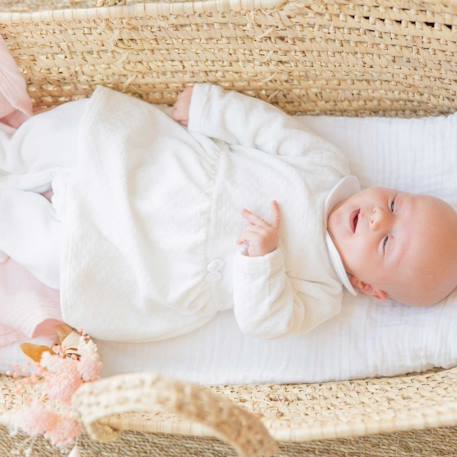 Dors-bien robe sophie la girafe Blanc 3 - vertbaudet enfant 