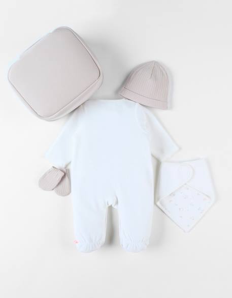 Valise de maternité Beige 2 - vertbaudet enfant 