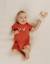 Barboteuse jersey Rouge 2 - vertbaudet enfant 