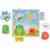 Puzzle avec images cachées - dans le jardin Beige 2 - vertbaudet enfant 
