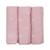 Lot de 3 langes pour bébé Rose 1 - vertbaudet enfant 