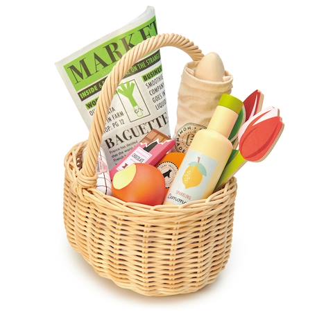 Panier jour de marché Beige 1 - vertbaudet enfant 