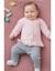 Cardigan en tricot Rose 2 - vertbaudet enfant 
