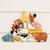 Set animaux en bois ferme Beige 2 - vertbaudet enfant 