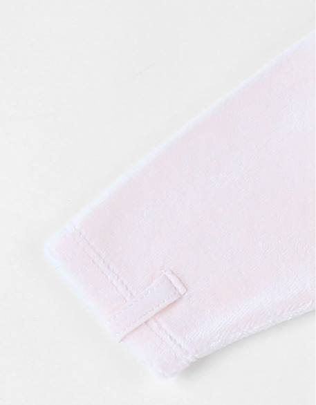 Pyjama en velours côtelé licorne Rose 6 - vertbaudet enfant 