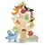 Forêt empilable Beige 1 - vertbaudet enfant 