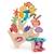 Récif de corail empilable Beige 6 - vertbaudet enfant 