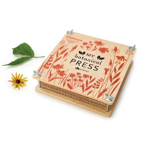 Ma presse botanique Beige 4 - vertbaudet enfant 