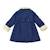 Manteaueau    en laine et fausse fourrure  anoushka Bleu marine 5 - vertbaudet enfant 