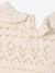 Pull bébé manches en crochet vanille 3 - vertbaudet enfant 