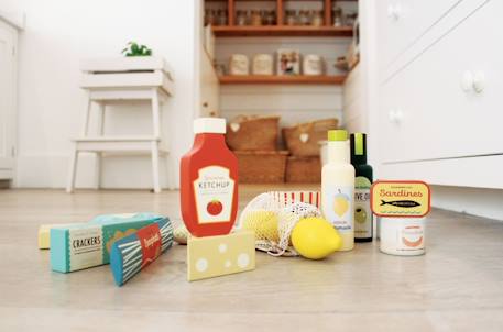 Set d'épicerie de supermarché Jaune 2 - vertbaudet enfant 