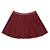 Jupe plissée   coton gabardine   london Bordeaux 4 - vertbaudet enfant 