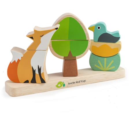 Empilable magnétique renard Beige 1 - vertbaudet enfant 