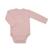 Lot de 2 bodies manches longues Rose 3 - vertbaudet enfant 