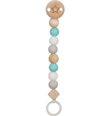Accroche tétine étoile Bleu 2 - vertbaudet enfant 