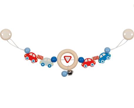 Chaîne poussette voitures Rouge 2 - vertbaudet enfant 
