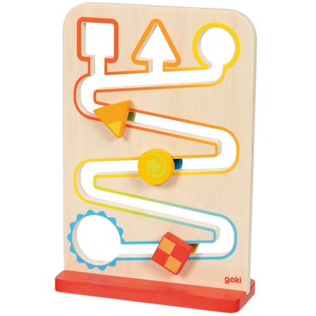 Toboggan zigzag Beige 2 - vertbaudet enfant 