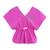 Tunique plage    avec short assorti   love Rose fuchsia 4 - vertbaudet enfant 