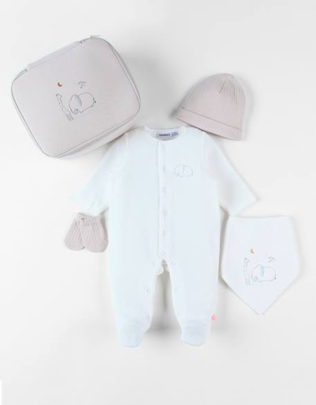Valise de maternité Beige 5 - vertbaudet enfant 