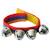 Bracelet avec 4 clochettes Rouge 2 - vertbaudet enfant 