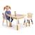 Table et chaises forêt pour enfant Beige 3 - vertbaudet enfant 