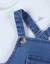 Ensemble salopette + t-shirt denim Bleu 5 - vertbaudet enfant 