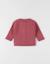 Cardigan en tricot bio fin vieux Rose 2 - vertbaudet enfant 