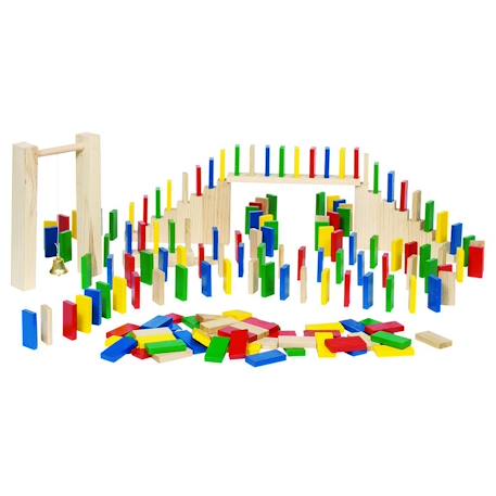 Rallye des dominos Beige 2 - vertbaudet enfant 