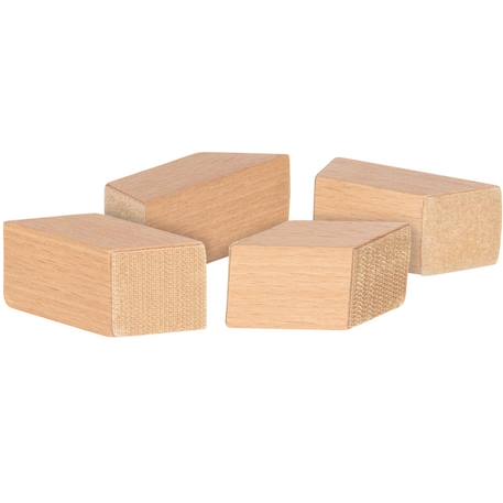 Scie et blocs en bois à scratch Beige 3 - vertbaudet enfant 