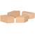 Scie et blocs en bois à scratch Beige 3 - vertbaudet enfant 