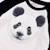 Sweat   et   panda Beige noir 4 - vertbaudet enfant 