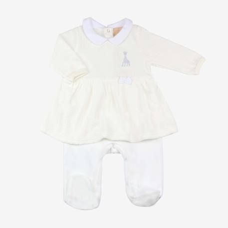 Dors-bien robe sophie la girafe Blanc 1 - vertbaudet enfant 