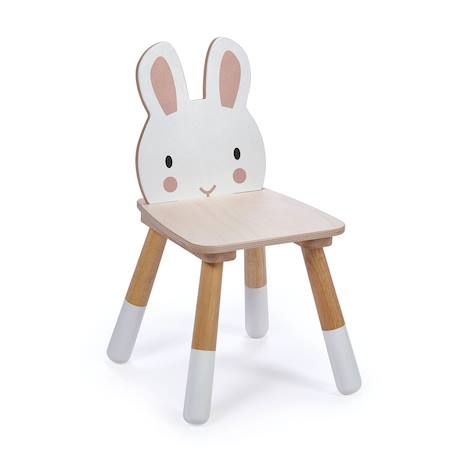 Chaise forêt lapin Beige 1 - vertbaudet enfant 