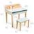 Bureau et chaise enfant Beige 3 - vertbaudet enfant 
