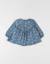 Blouse imprimé fleuri Bleu 5 - vertbaudet enfant 