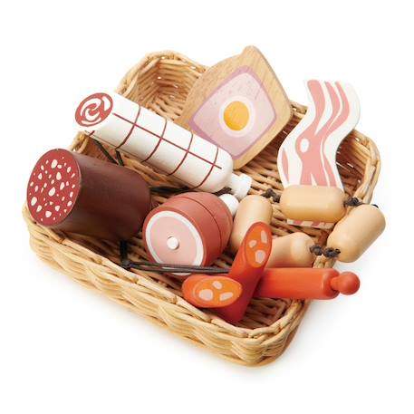 Panier de charcuterie Beige 1 - vertbaudet enfant 
