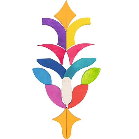 Jeu de construction papillon mariposa Rouge 4 - vertbaudet enfant 