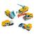 Set véhicules de chantier Jaune 1 - vertbaudet enfant 
