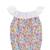Combi-short  fleuri liberty fleuri   lolita Bleu fleuri 2 - vertbaudet enfant 