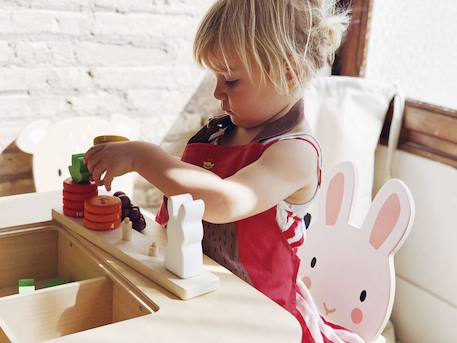 Table et chaises forêt pour enfant Beige 4 - vertbaudet enfant 