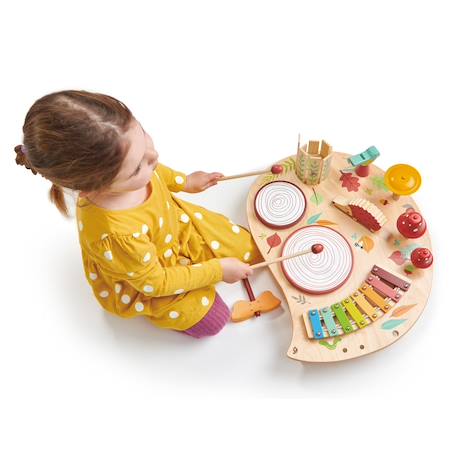 Table musicale Beige 5 - vertbaudet enfant 