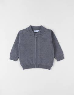 Bébé-Manteau, combipilote, nid d'ange-Cardigan en tricot