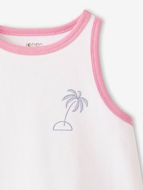 Lot de 2 pyjamas fille bleu 12 - vertbaudet enfant 