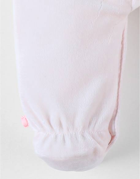 Pyjama en velours côtelé licorne Rose 5 - vertbaudet enfant 