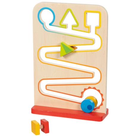 Toboggan zigzag Beige 1 - vertbaudet enfant 