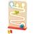 Toboggan zigzag Beige 1 - vertbaudet enfant 