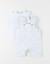 Ensemble salopette avec t-shirt coton Blanc 1 - vertbaudet enfant 